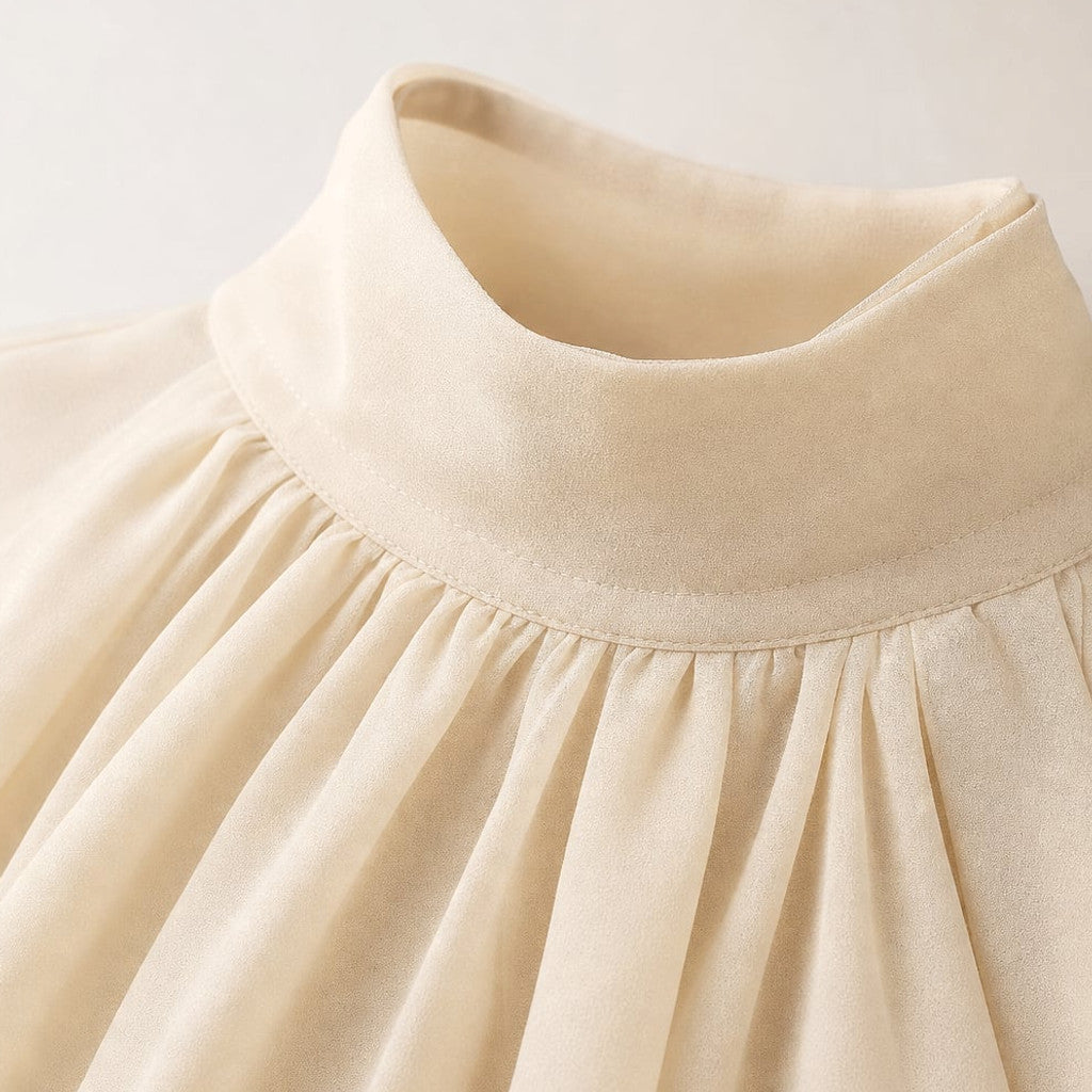 Chiffon Mini Dress Tiered Ruffle Halter Open Back – Molieri
