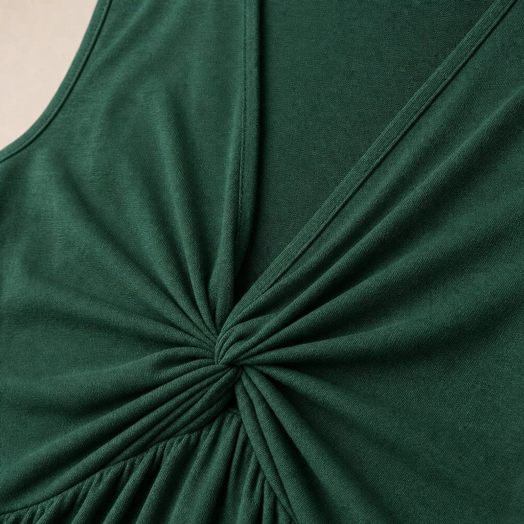 A-Line Mini Dress Sleeveless Flared Skirt – Molieri