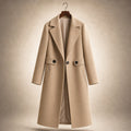 Dulcinea | Belted Winter Coat Mid-Length – Product Photo