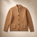 Orsola | Open-Front Cardigan Soft Knit Camel – Product Photo
